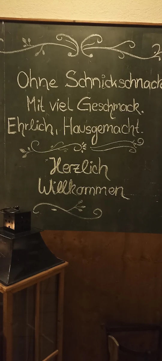 Speisekarte, Restaurant HENRYS