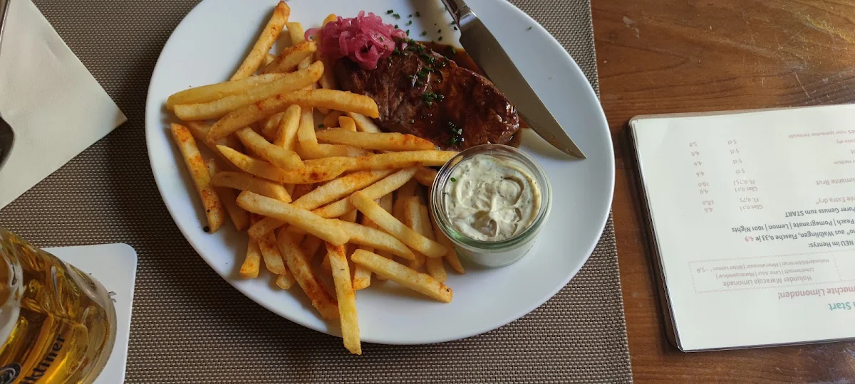 Speisekarte, Restaurant HENRYS