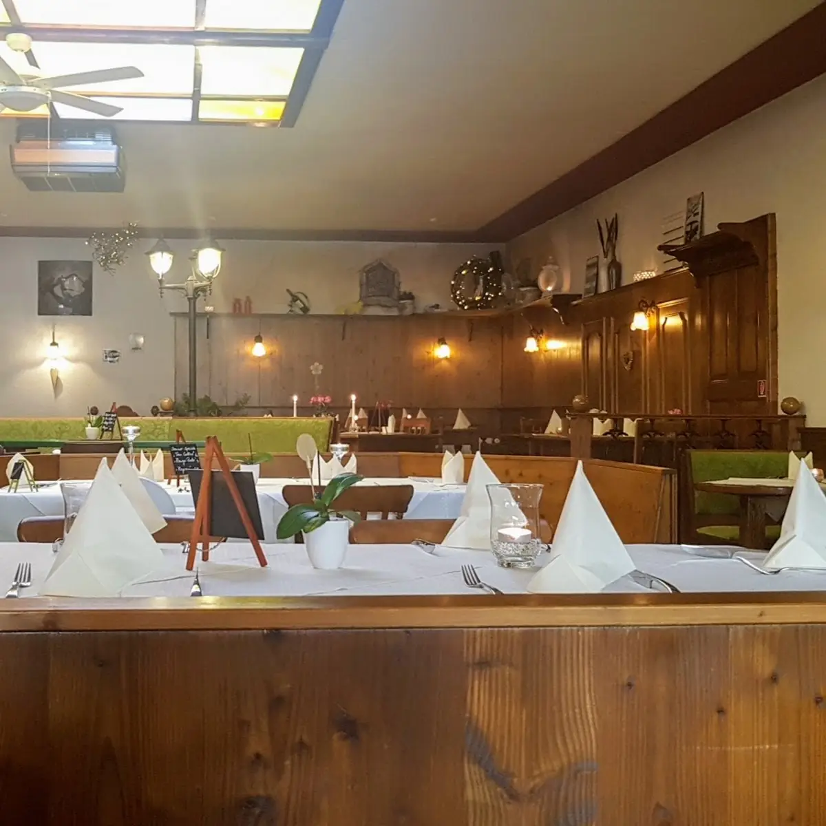 Atmosphäre, Restaurant HENRYS