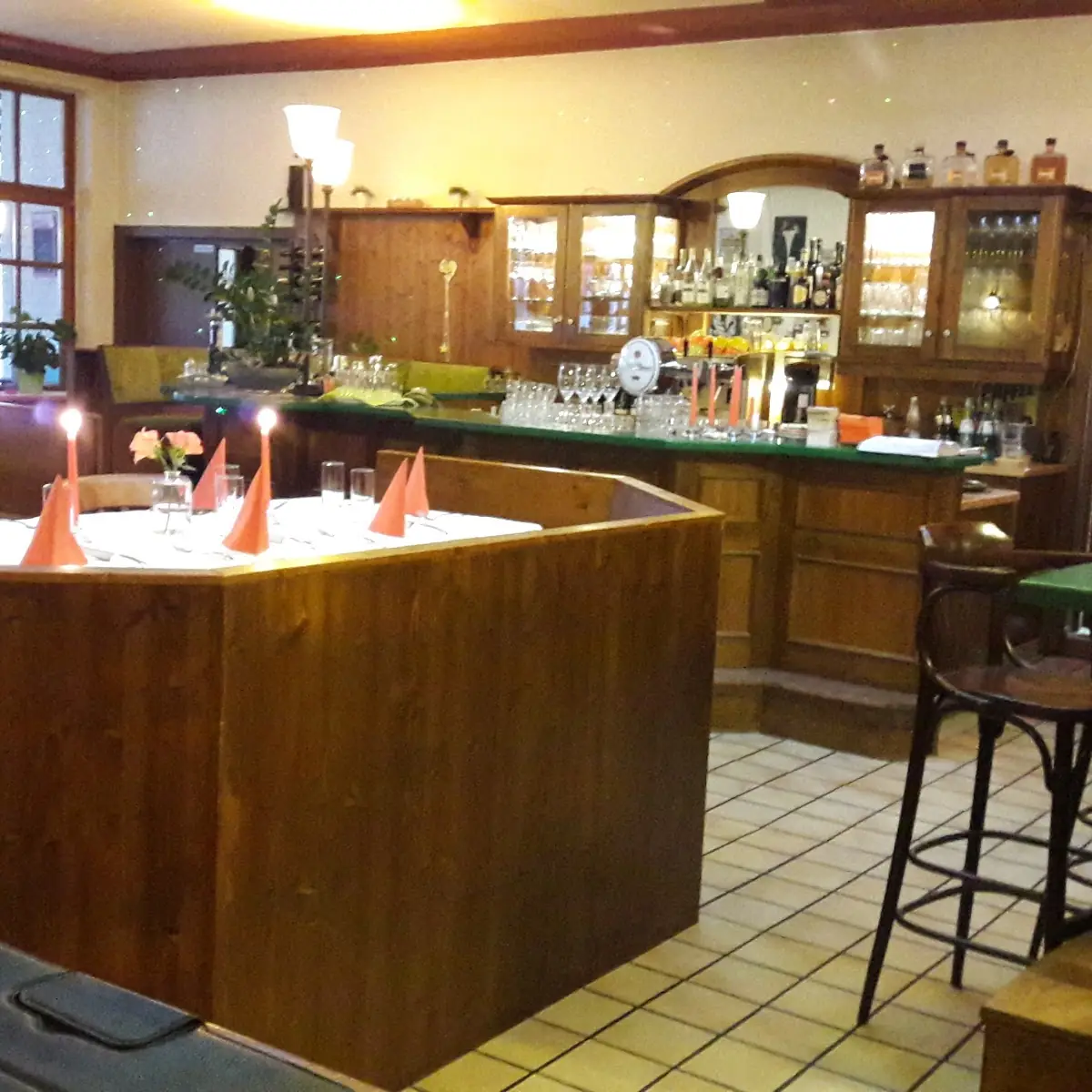 Atmosphäre, Restaurant HENRYS