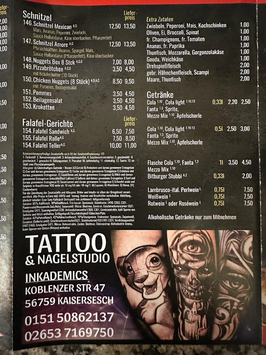 Speisekarte photo 7
