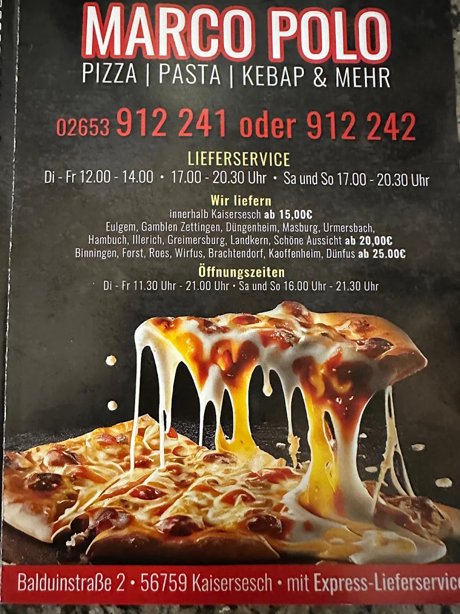 Speisekarte photo 8