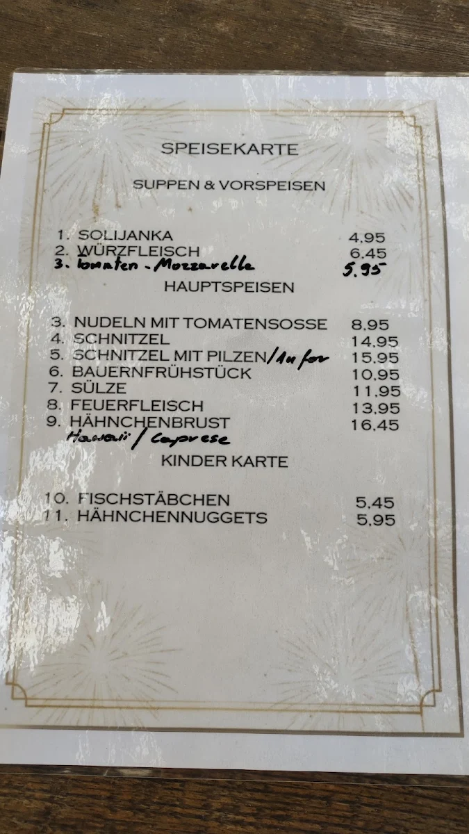 Speisekarte photo 6