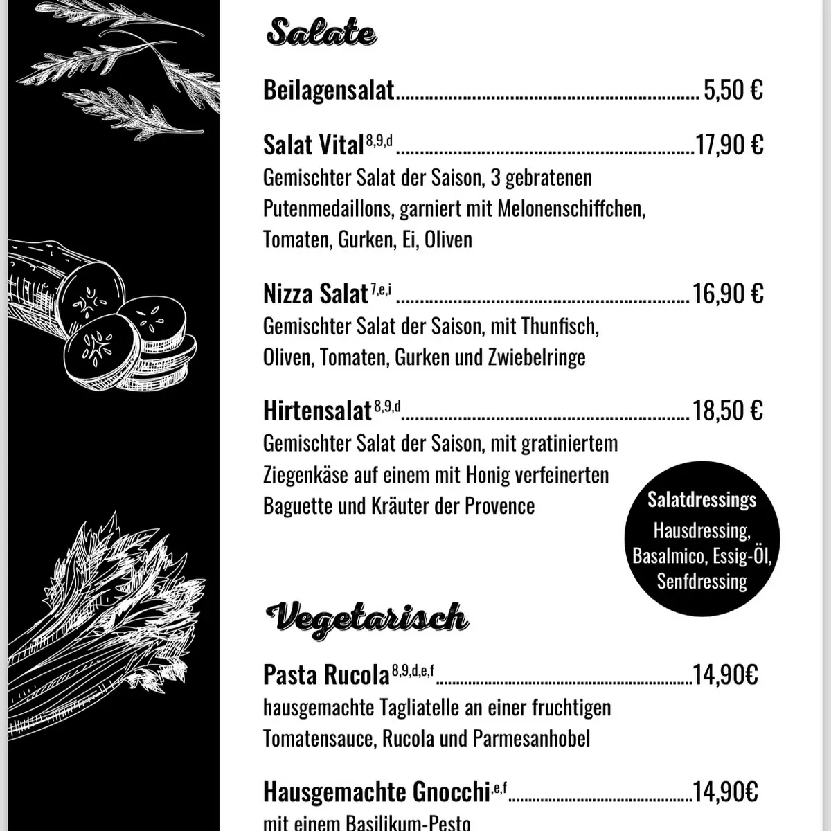 Speisekarte photo 6