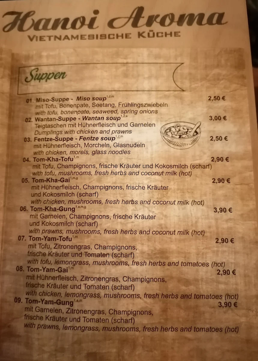 Speisekarte photo 5