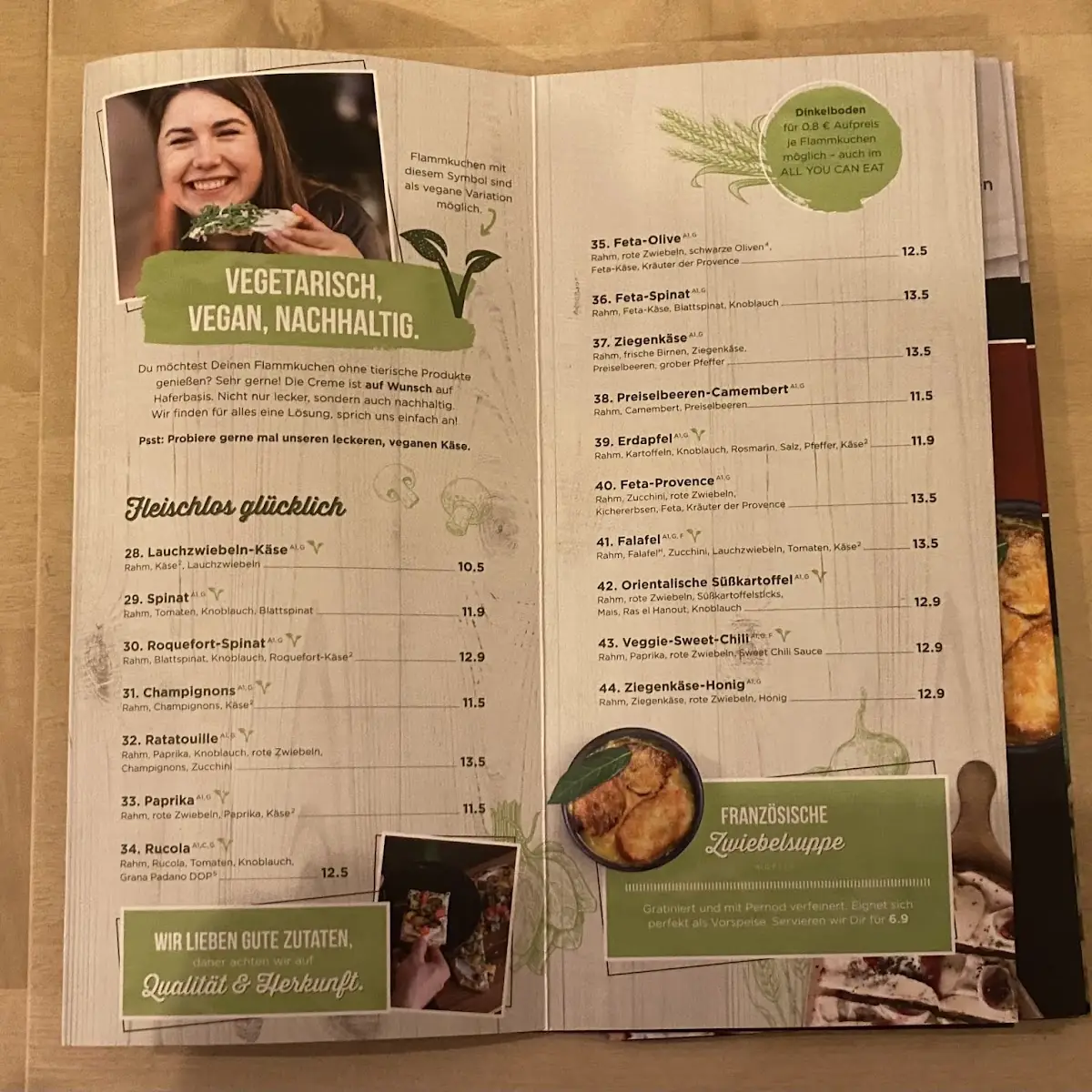 Speisekarte photo 6