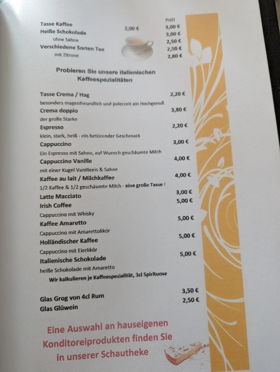 Speisekarte photo 3