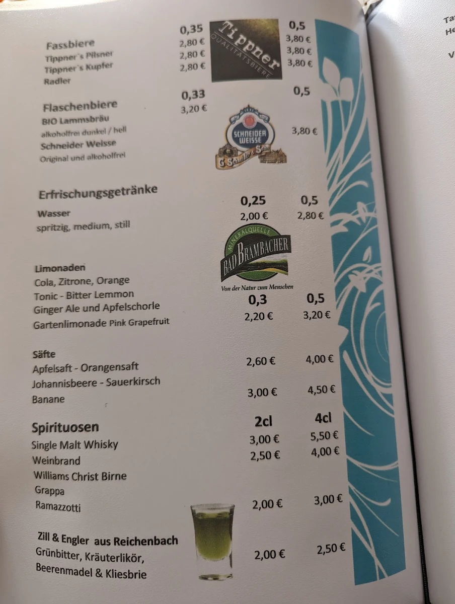 Speisekarte photo 4