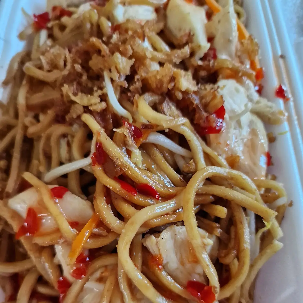Essen und Trinken, China-Thai Imbiss