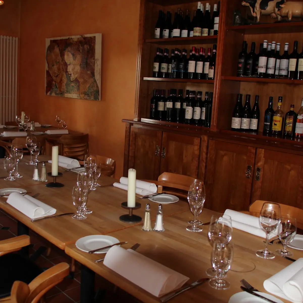 Atmosphäre, Meyr's Bistro