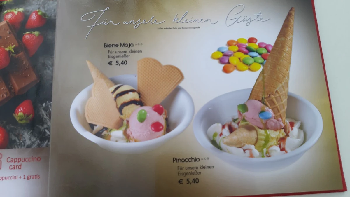 Speisekarte, VOI café | gelato | bar Ulm