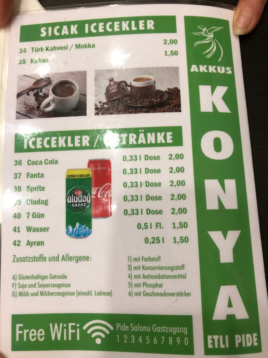 Speisekarte photo 5