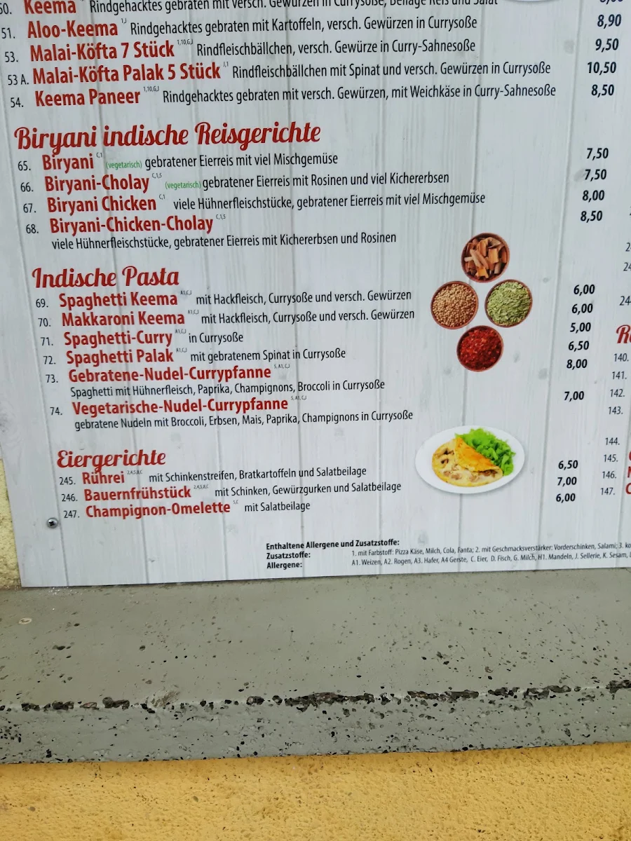 Speisekarte photo 5