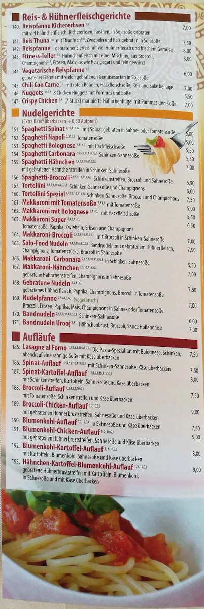 Speisekarte photo 6