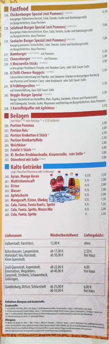 Speisekarte photo 7