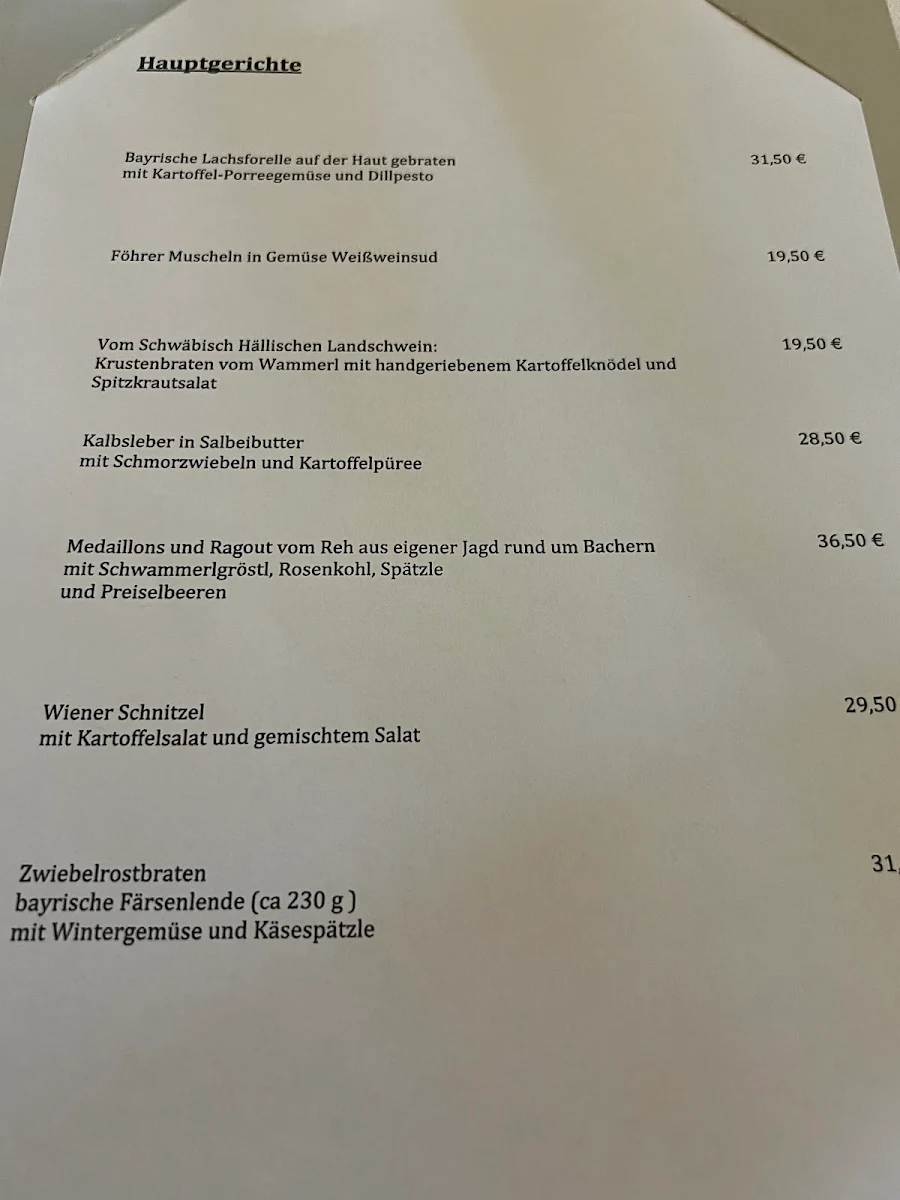 Speisekarte photo 7