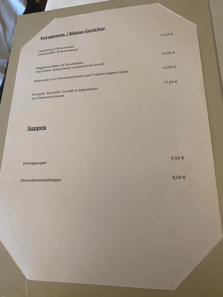 Speisekarte photo 8