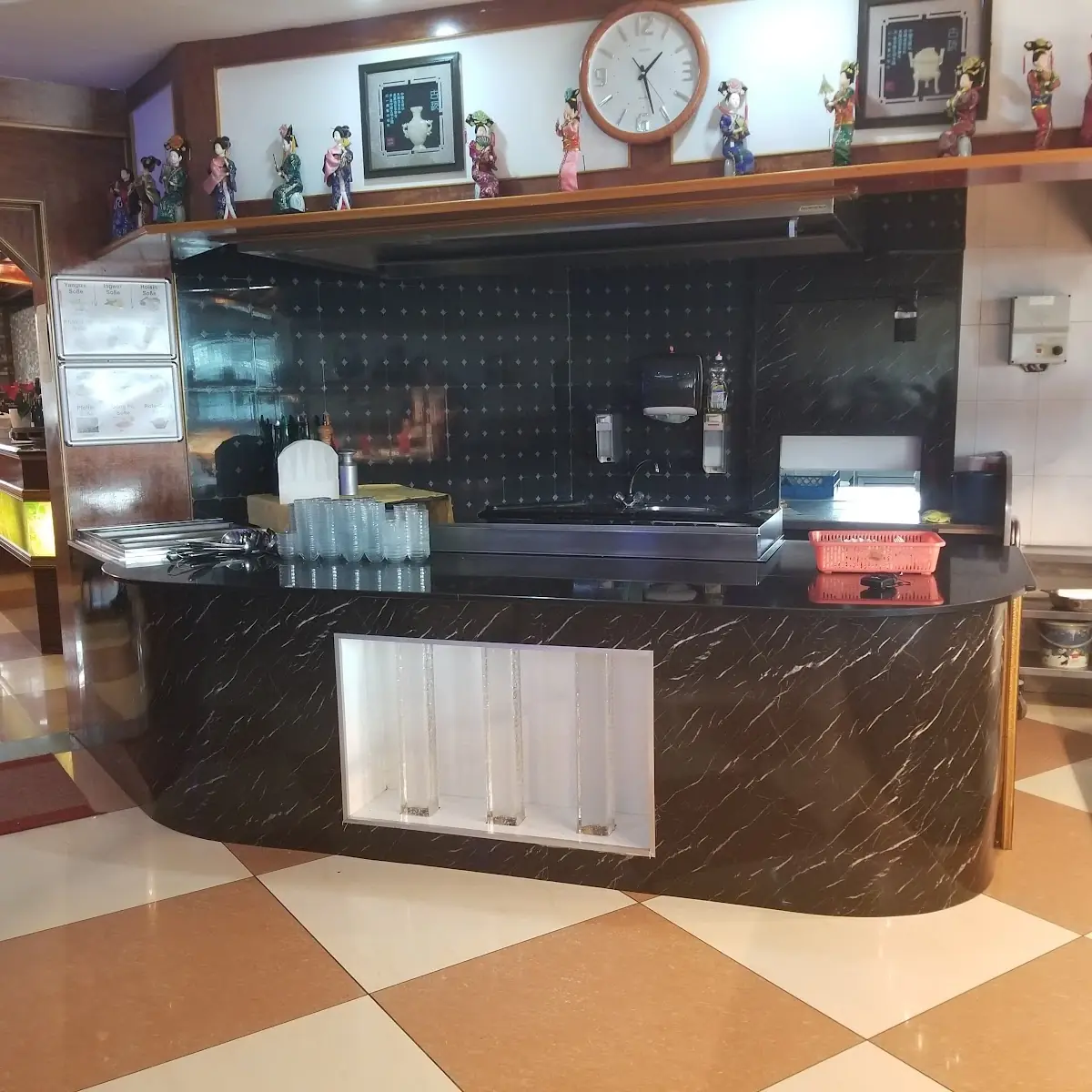 Atmosphäre, China Restaurant Yangtse Inh. Wu Qiang