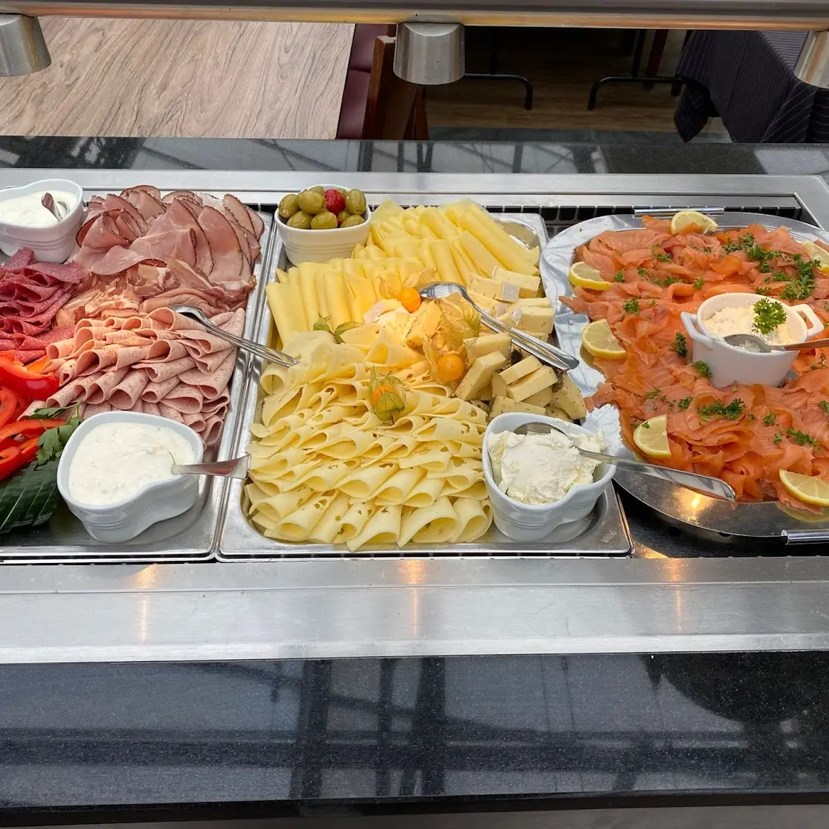 Essen und Trinken, Restaurant Café Eventhaus Gaertle