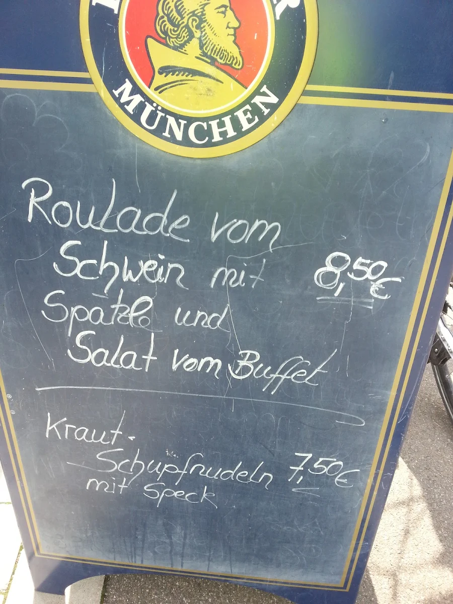 Speisekarte, Restaurant Café Eventhaus Gaertle