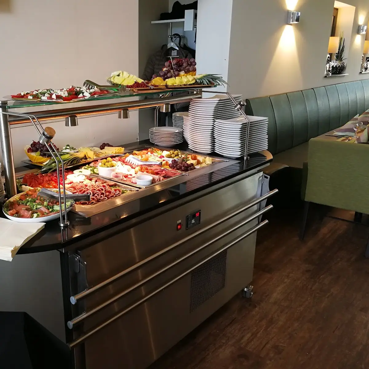 Atmosphäre, Restaurant Café Eventhaus Gaertle