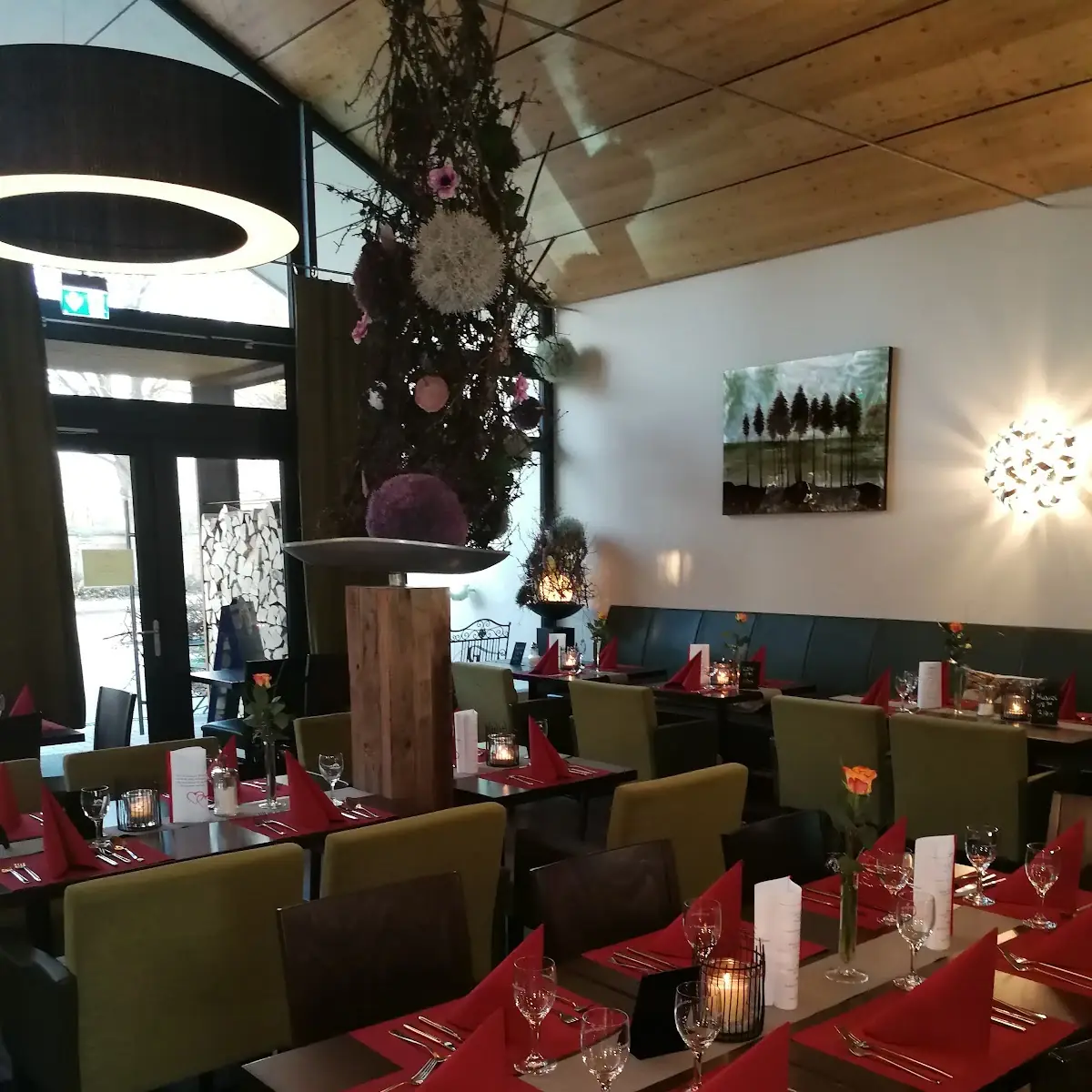 Atmosphäre, Restaurant Café Eventhaus Gaertle