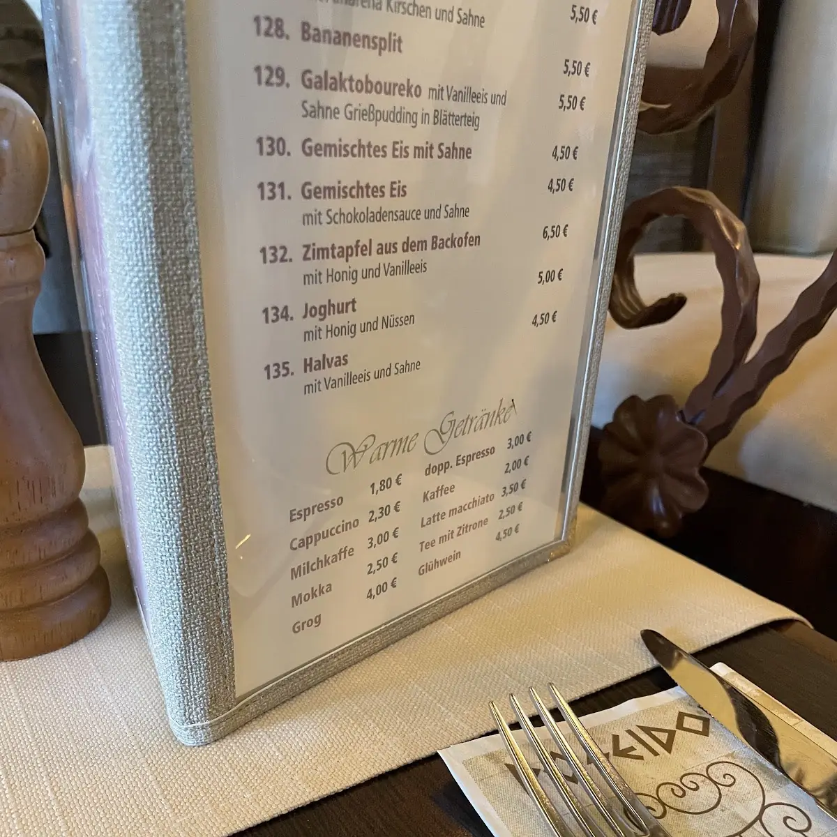 Speisekarte photo 10