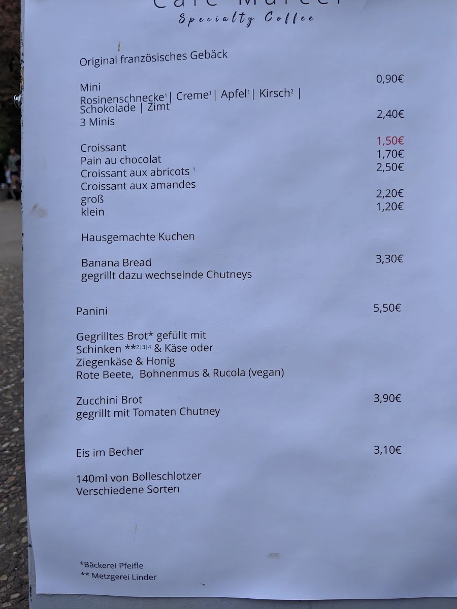 Speisekarte photo 6
