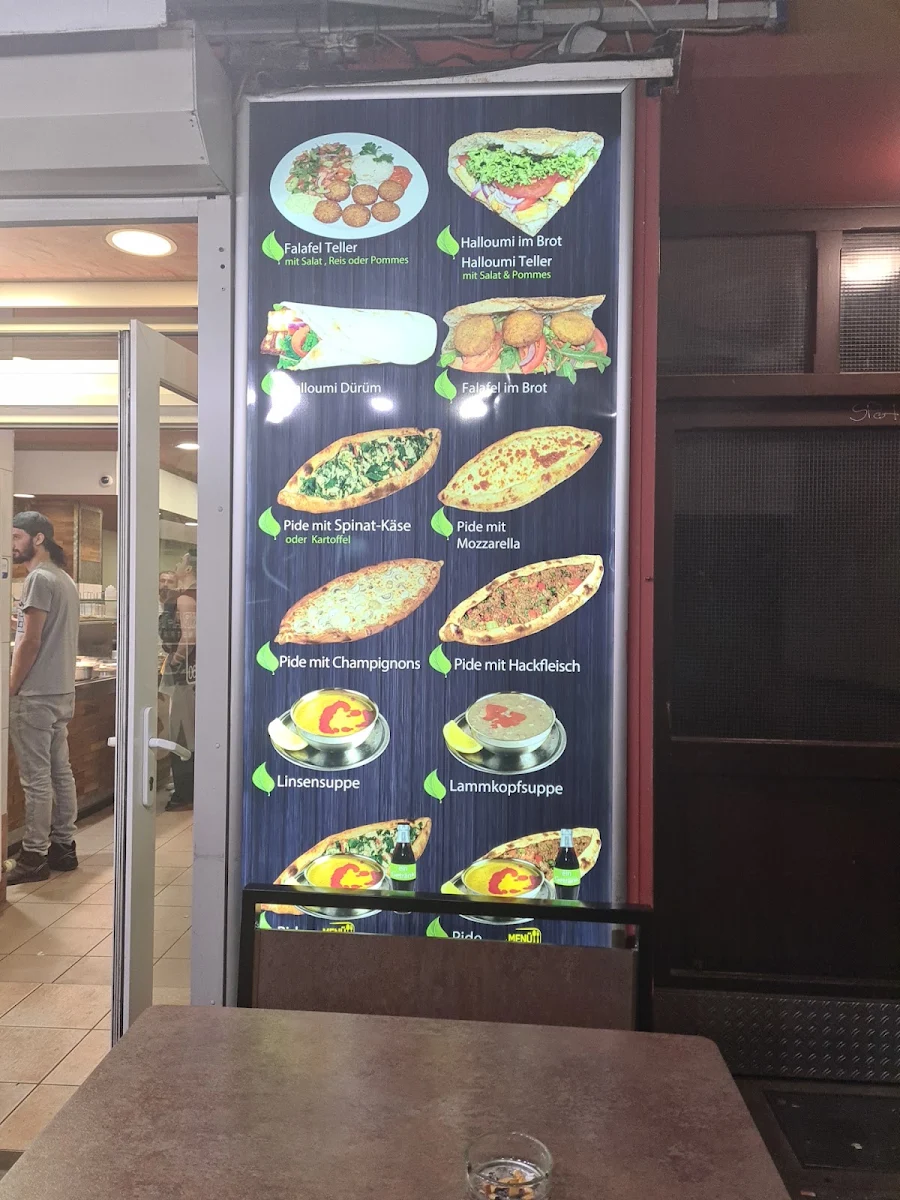 Speisekarte, Imren Grill
