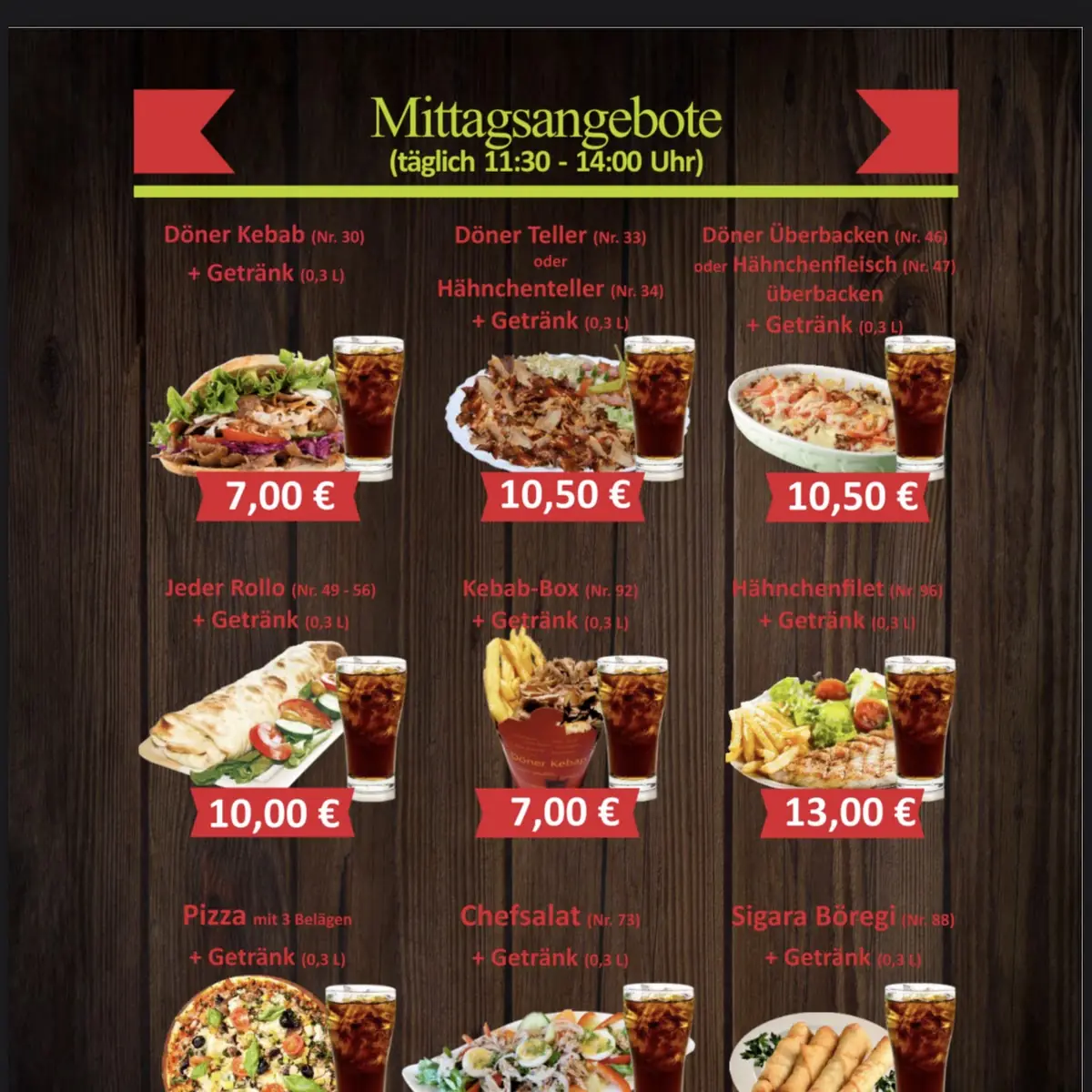 Speisekarte photo 5