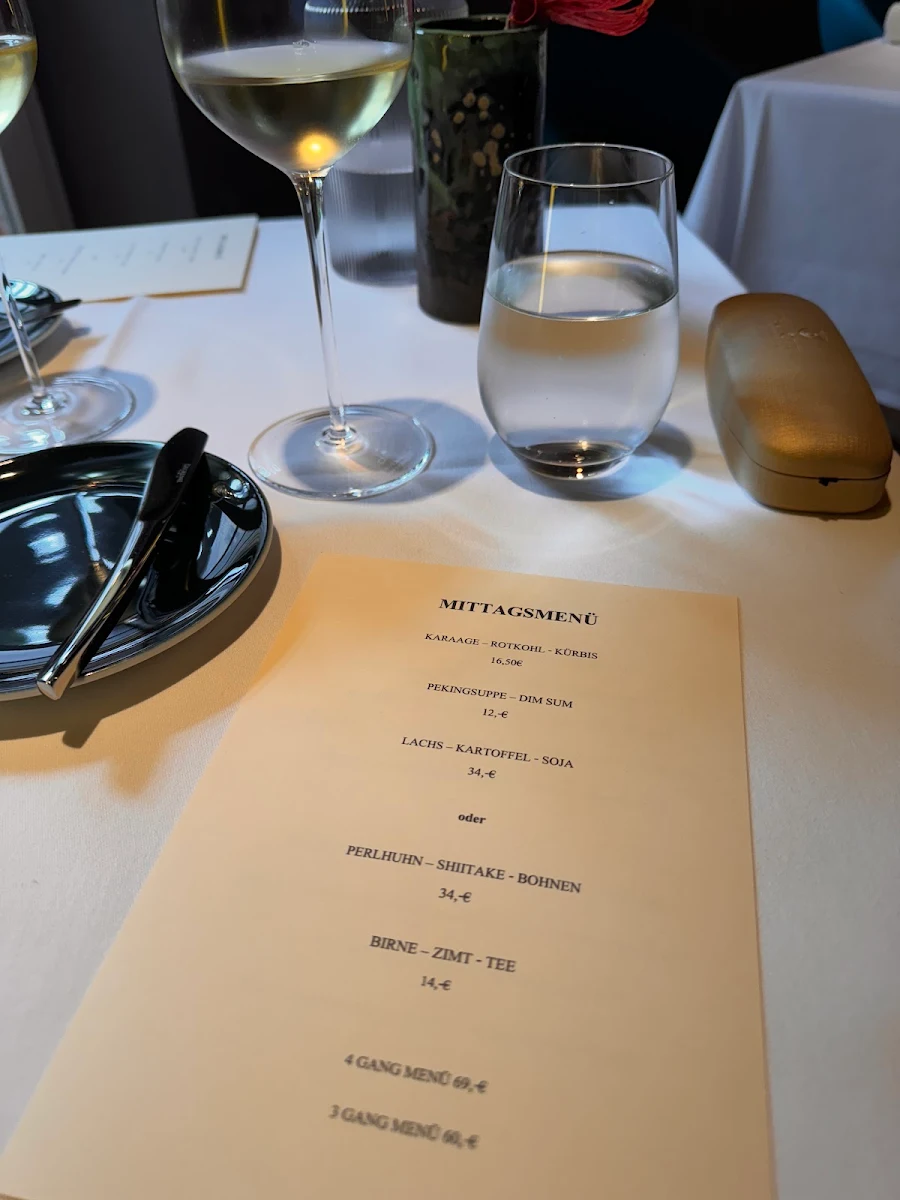 Speisekarte, Wonka Restaurant & Kochwerkstatt