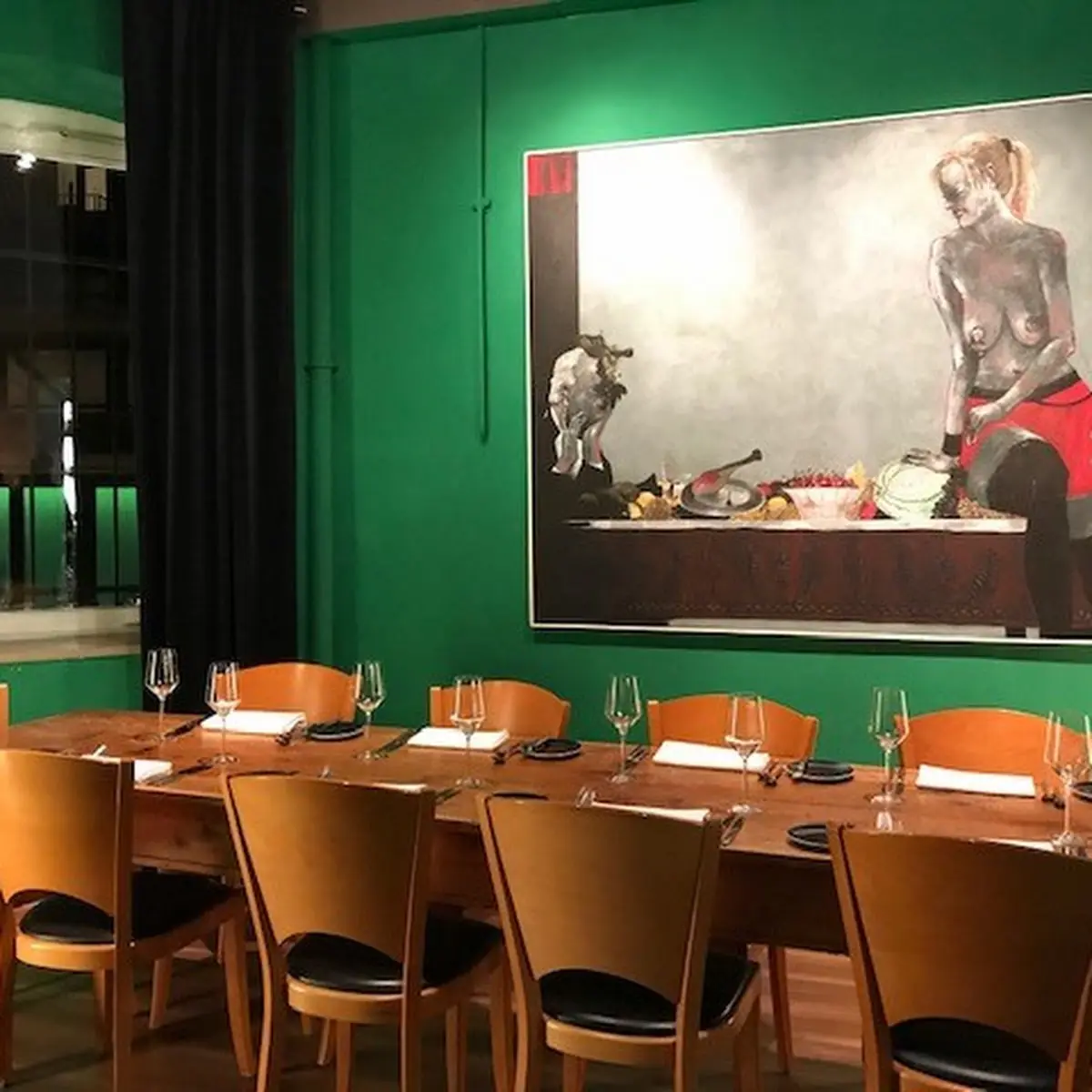 Atmosphäre, Wonka Restaurant & Kochwerkstatt