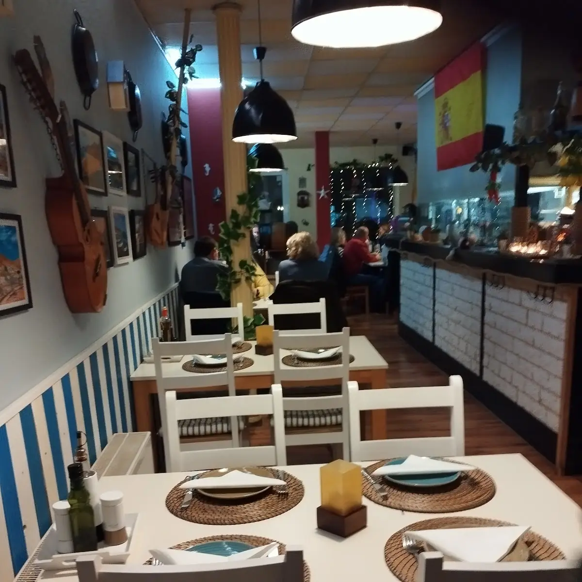 Atmosphäre, Restaurant Casa Ricardo