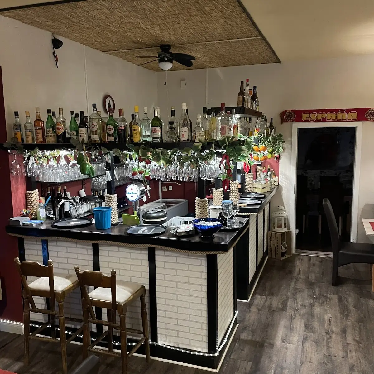 Atmosphäre, Restaurant Casa Ricardo