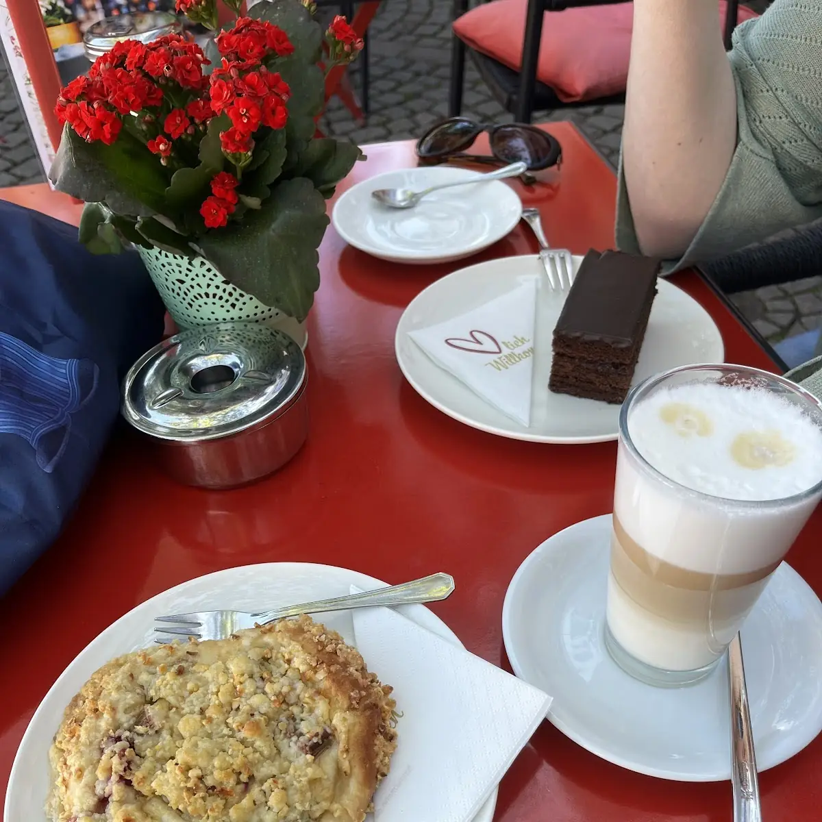Essen und Trinken, Cafehaus Bormuth