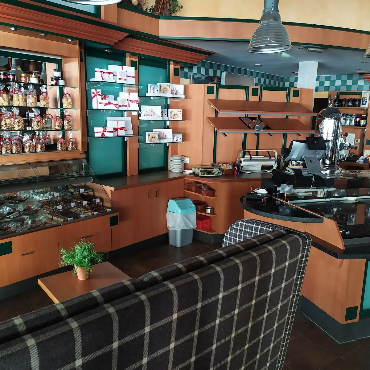 Atmosphäre, Cafehaus Bormuth