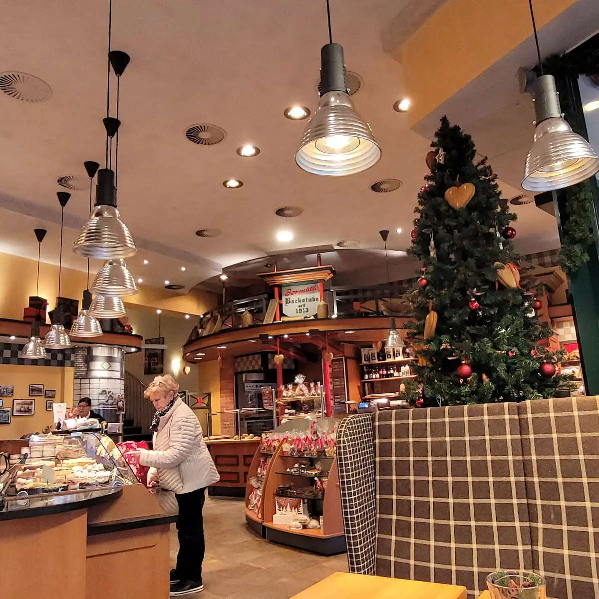 Atmosphäre, Cafehaus Bormuth