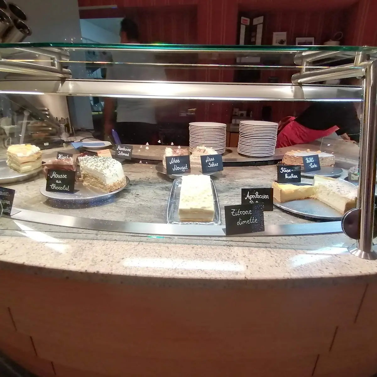 Atmosphäre, Cafehaus Bormuth