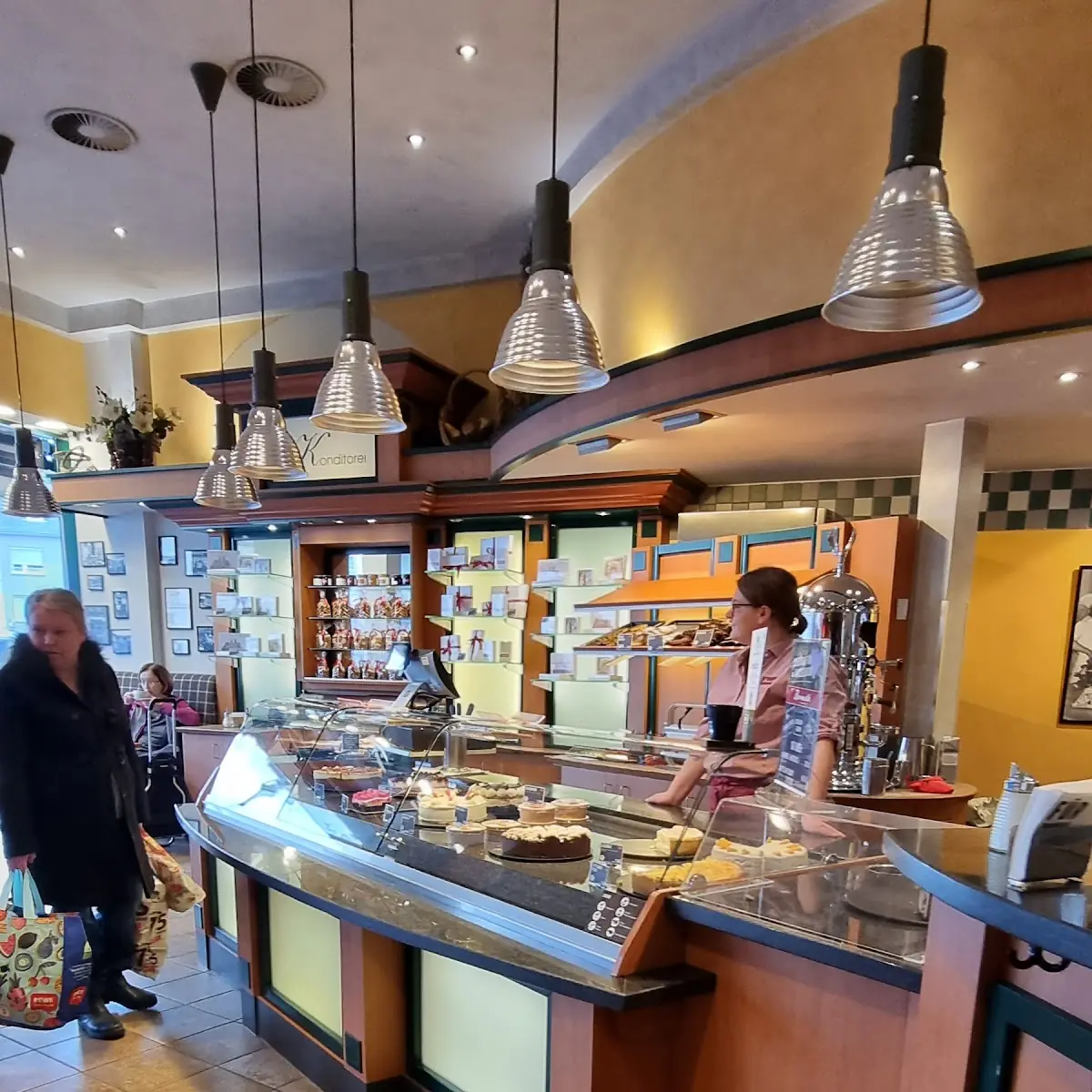 Atmosphäre, Cafehaus Bormuth
