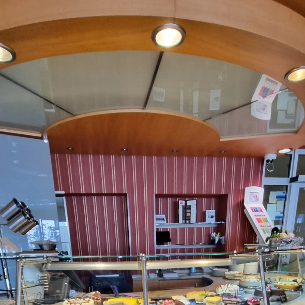 Atmosphäre, Cafehaus Bormuth