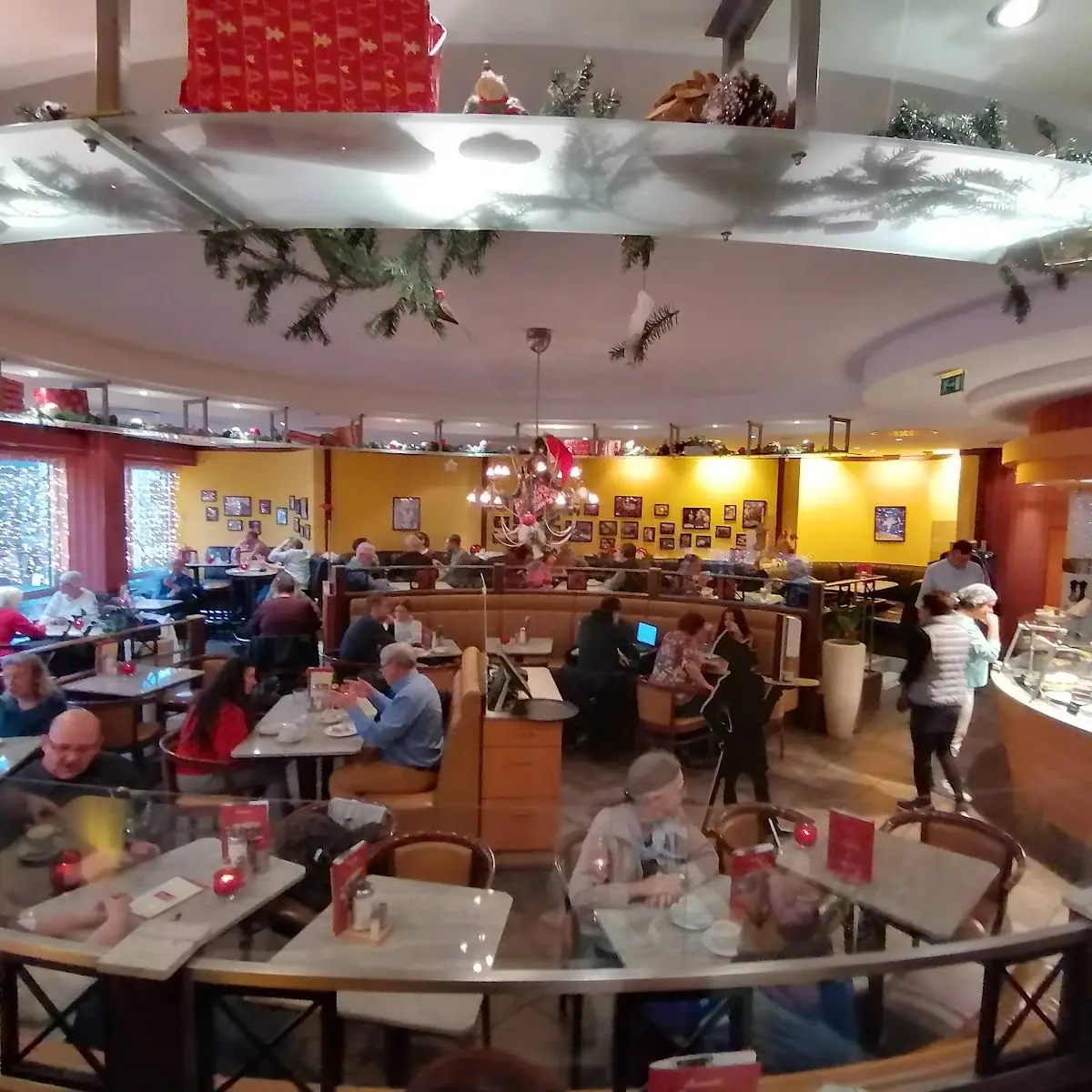 Atmosphäre, Cafehaus Bormuth