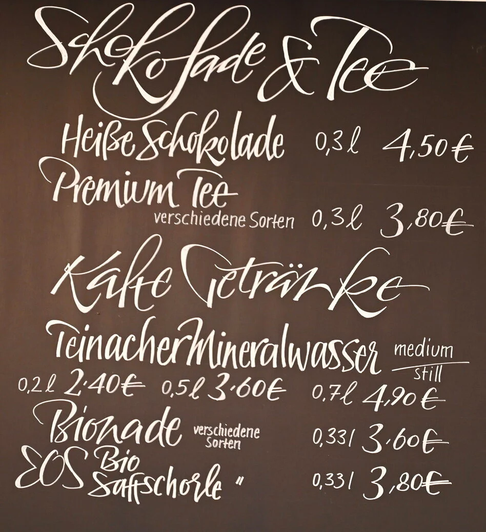 Speisekarte photo 5