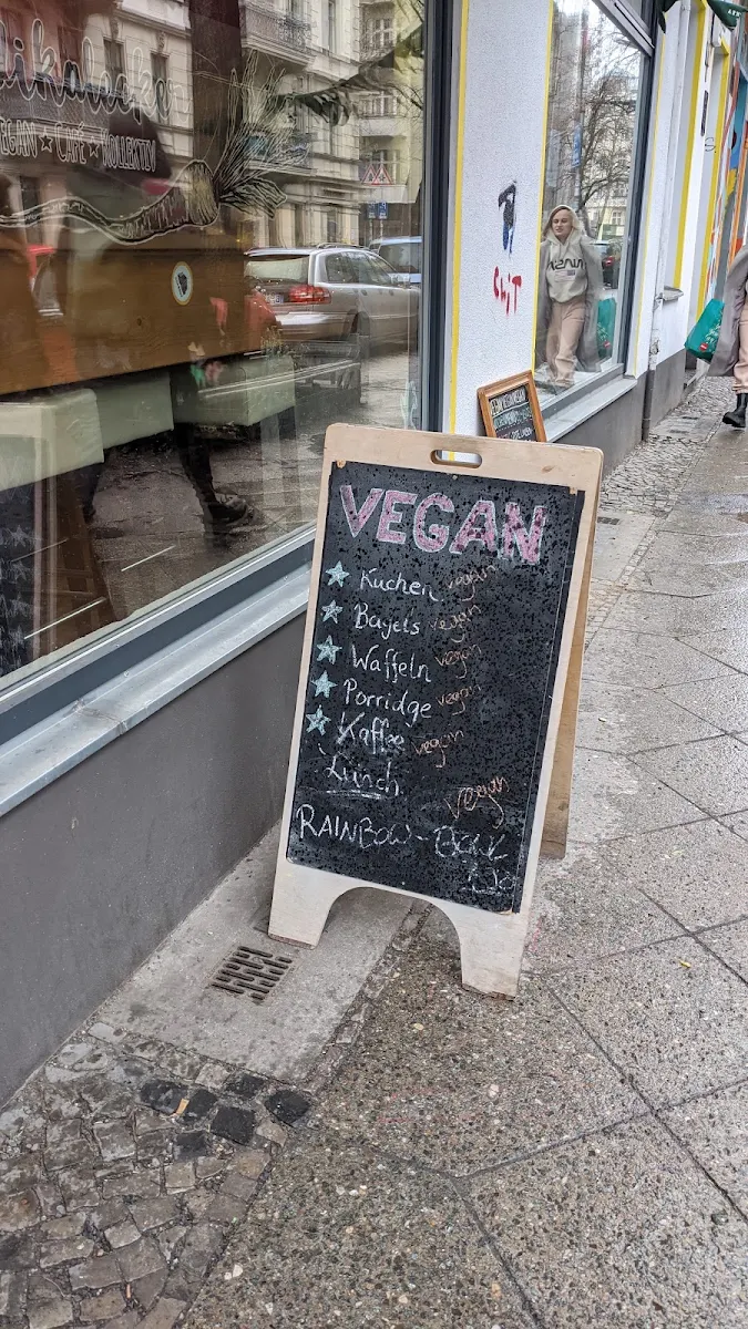 Speisekarte, Radikalecker ~ Vegan Café Kollektiv