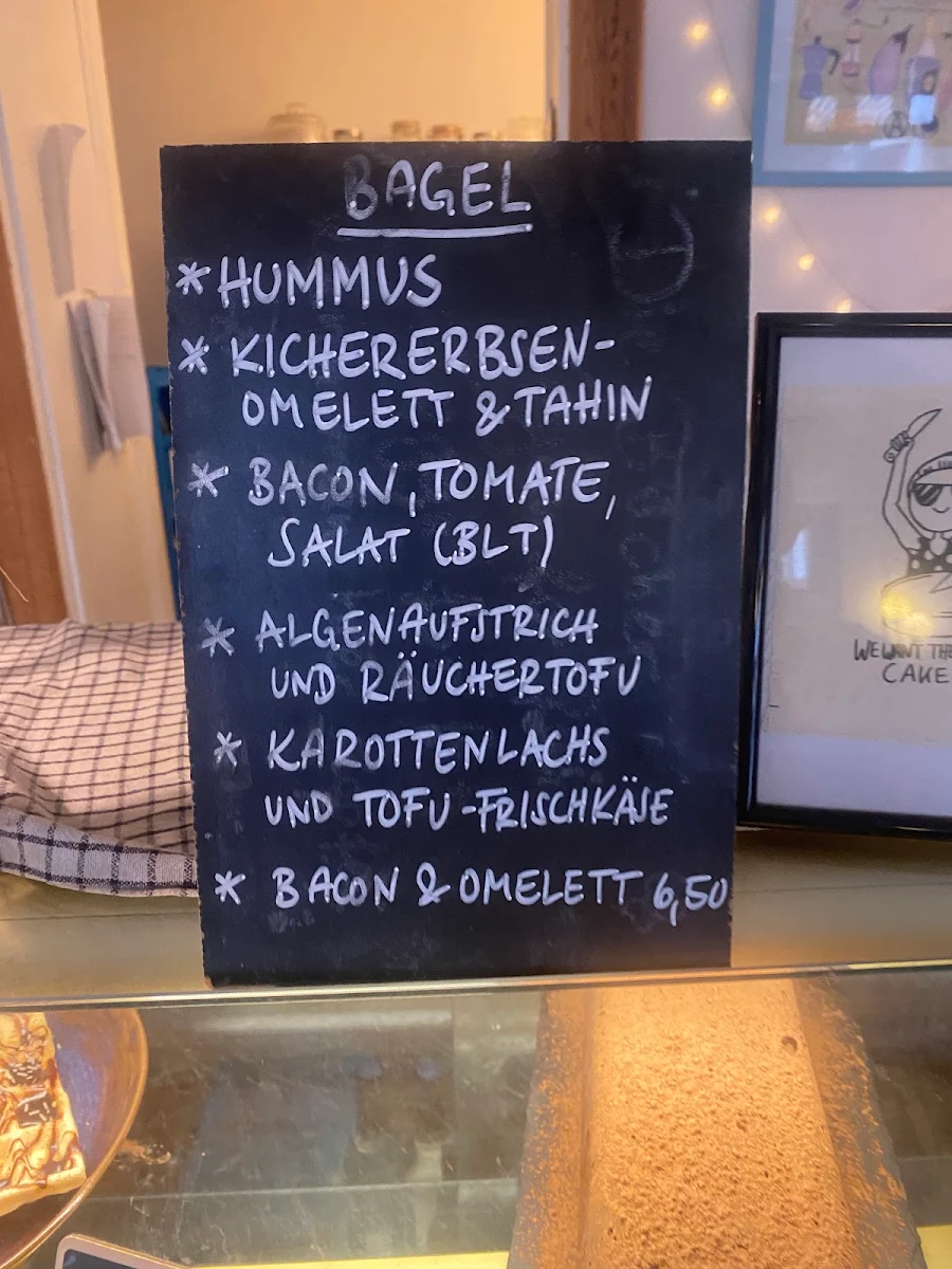 Speisekarte, Radikalecker ~ Vegan Café Kollektiv