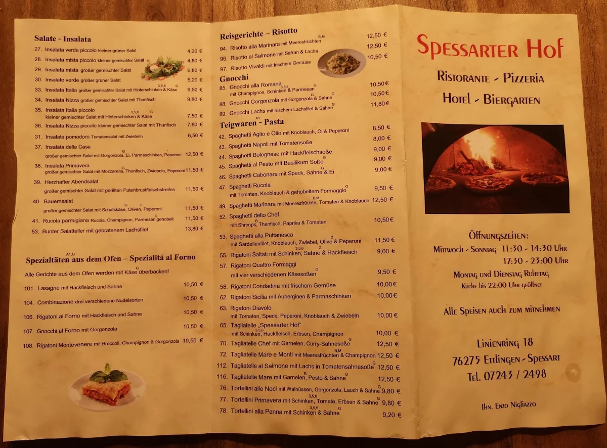 Speisekarte photo 3