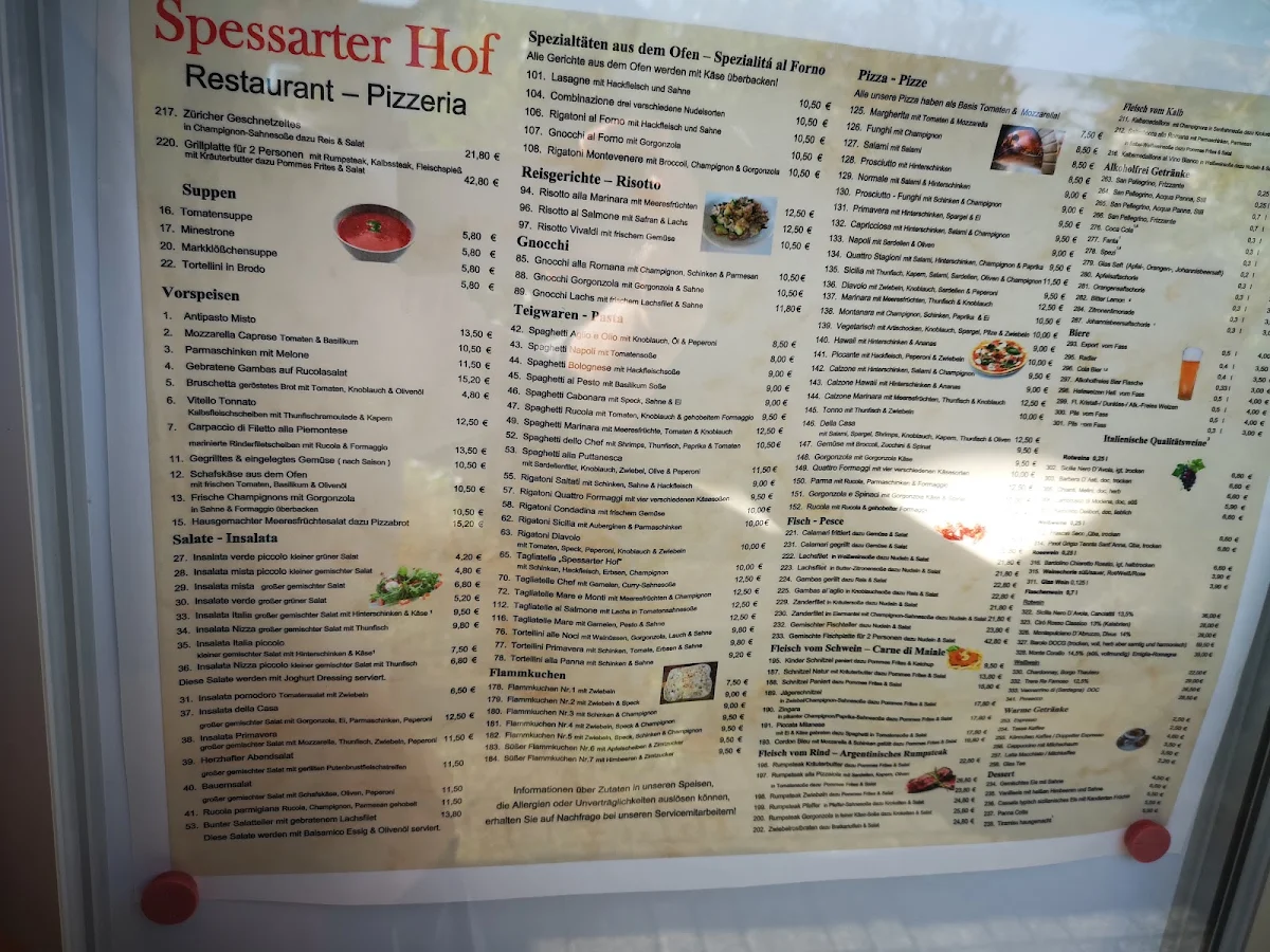 Speisekarte photo 5