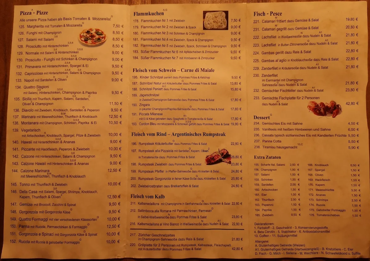 Speisekarte photo 6