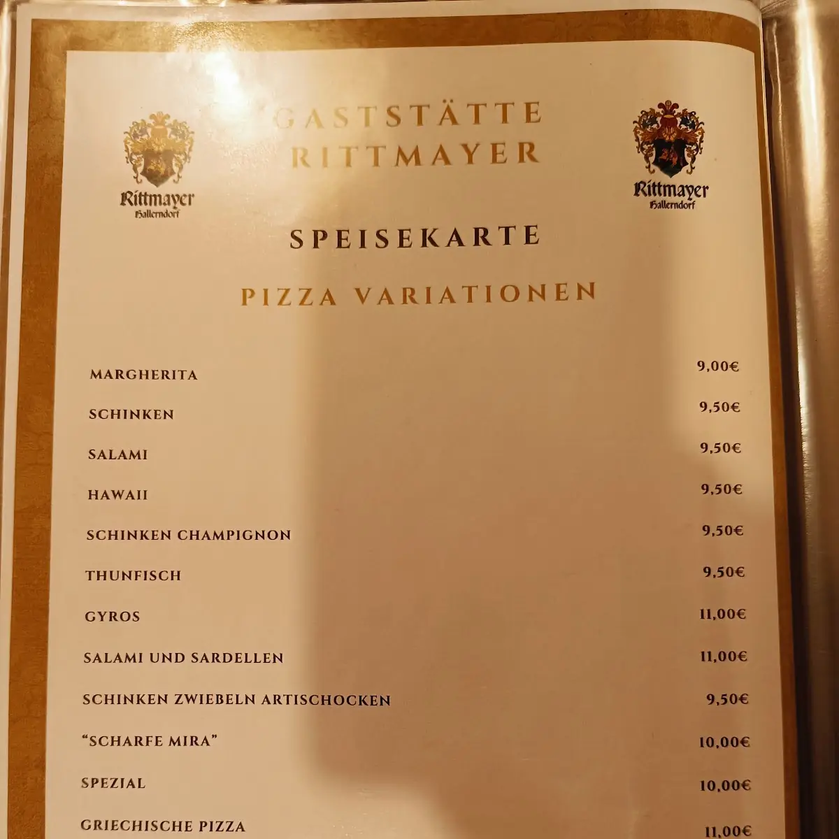 Speisekarte photo 3