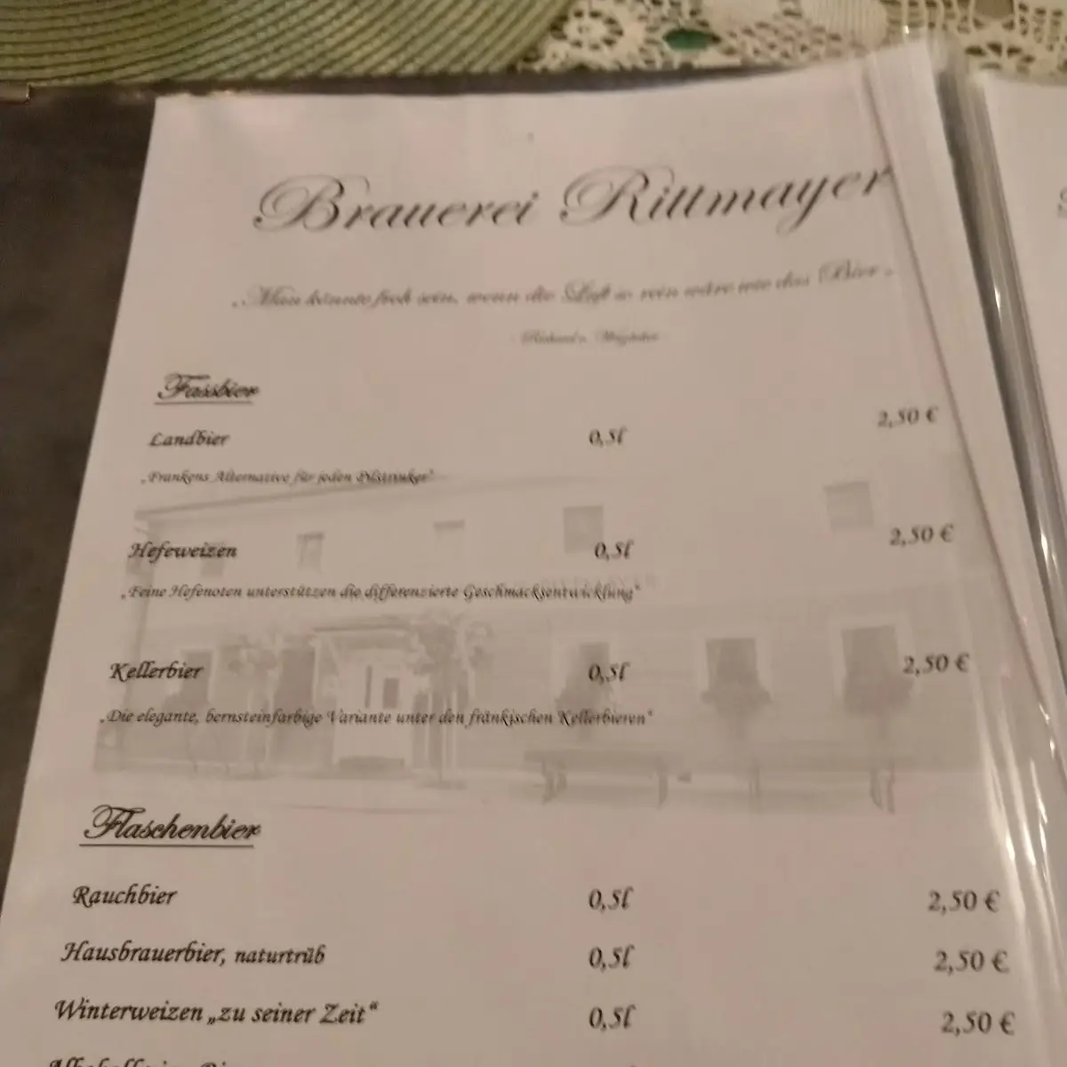 Speisekarte photo 7