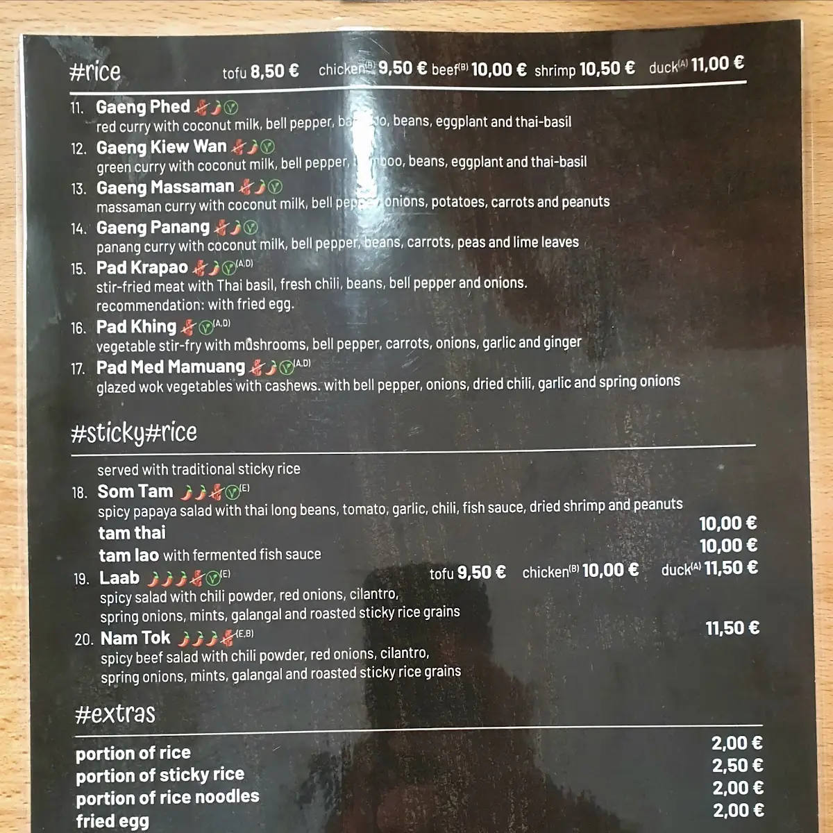 Speisekarte photo 6